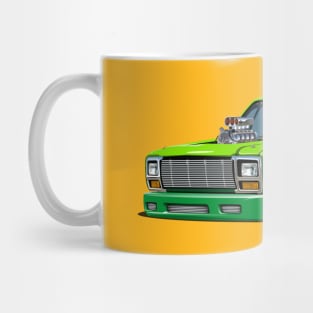 Cartoon lowrider Mug